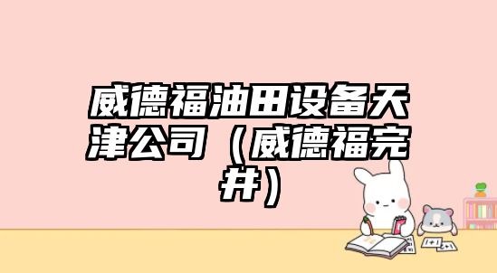 威德福油田設備天津公司（威德福完井）