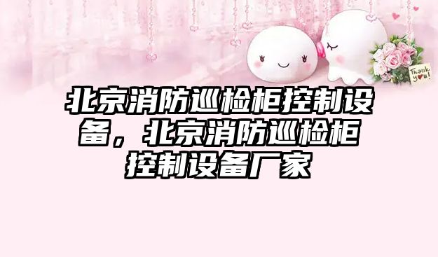 北京消防巡檢柜控制設備，北京消防巡檢柜控制設備廠(chǎng)家