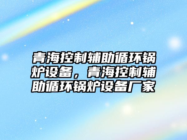 青?？刂戚o助循環(huán)鍋爐設備，青?？刂戚o助循環(huán)鍋爐設備廠(chǎng)家