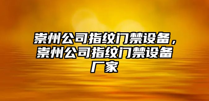 崇州公司指紋門(mén)禁設備，崇州公司指紋門(mén)禁設備廠(chǎng)家
