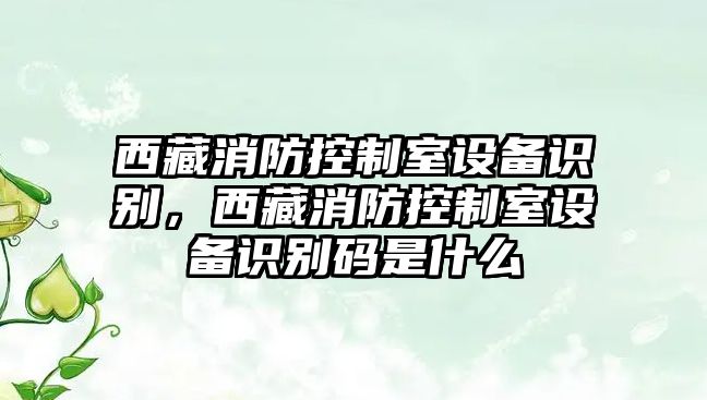 西藏消防控制室設備識別，西藏消防控制室設備識別碼是什么