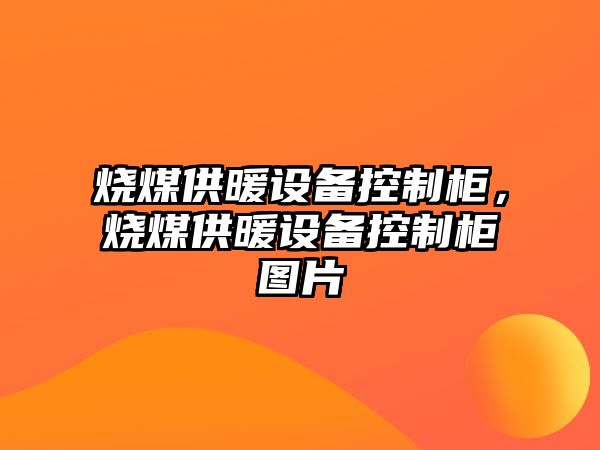 燒煤供暖設備控制柜，燒煤供暖設備控制柜圖片