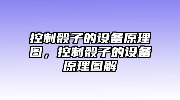 控制骰子的設備原理圖，控制骰子的設備原理圖解