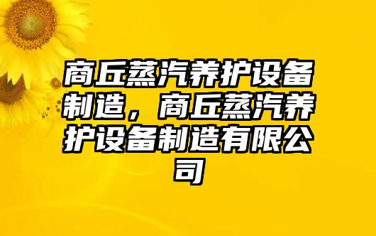 商丘蒸汽養護設備制造，商丘蒸汽養護設備制造有限公司