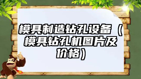 模具制造鉆孔設備（模具鉆孔機圖片及價(jià)格）