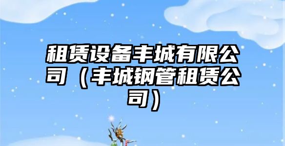 租賃設備豐城有限公司（豐城鋼管租賃公司）