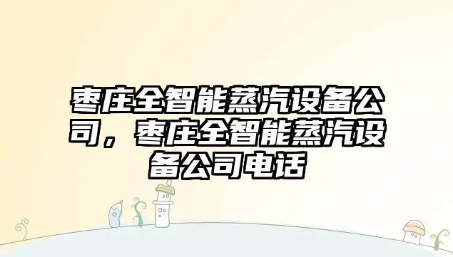 棗莊全智能蒸汽設備公司，棗莊全智能蒸汽設備公司電話(huà)