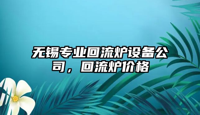 無(wú)錫專(zhuān)業(yè)回流爐設備公司，回流爐價(jià)格