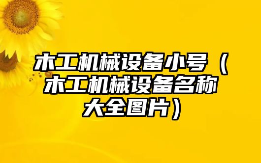 木工機械設備小號（木工機械設備名稱(chēng)大全圖片）