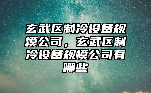 玄武區制冷設備規模公司，玄武區制冷設備規模公司有哪些