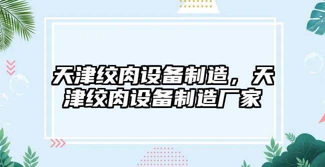 天津絞肉設備制造，天津絞肉設備制造廠(chǎng)家