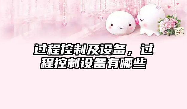 過(guò)程控制及設備，過(guò)程控制設備有哪些