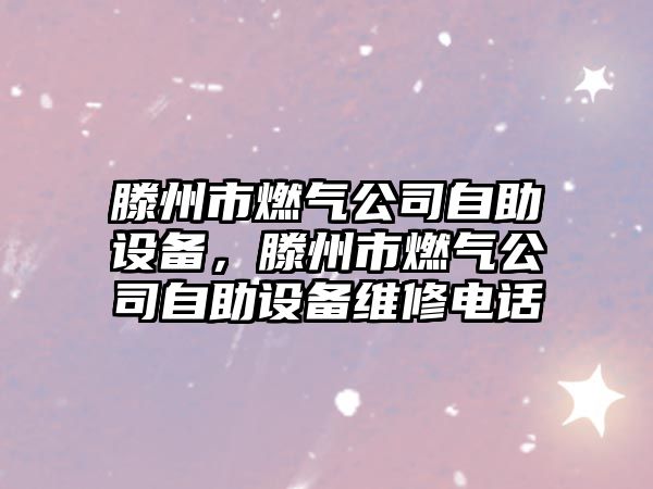 滕州市燃氣公司自助設備，滕州市燃氣公司自助設備維修電話(huà)