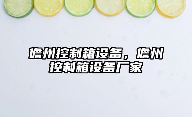 儋州控制箱設備，儋州控制箱設備廠(chǎng)家