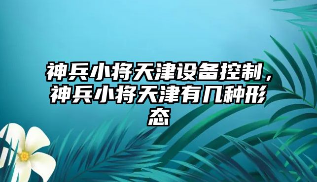 神兵小將天津設備控制，神兵小將天津有幾種形態(tài)