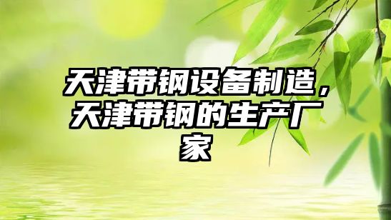 天津帶鋼設備制造，天津帶鋼的生產(chǎn)廠(chǎng)家