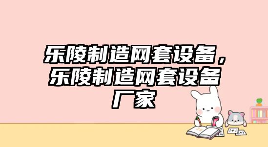 樂(lè )陵制造網(wǎng)套設備，樂(lè )陵制造網(wǎng)套設備廠(chǎng)家