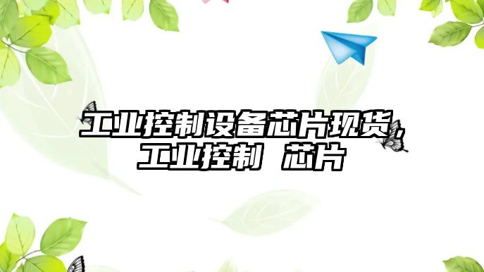工業(yè)控制設備芯片現貨，工業(yè)控制 芯片