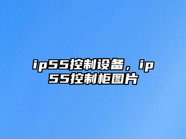 ip55控制設備，ip55控制柜圖片